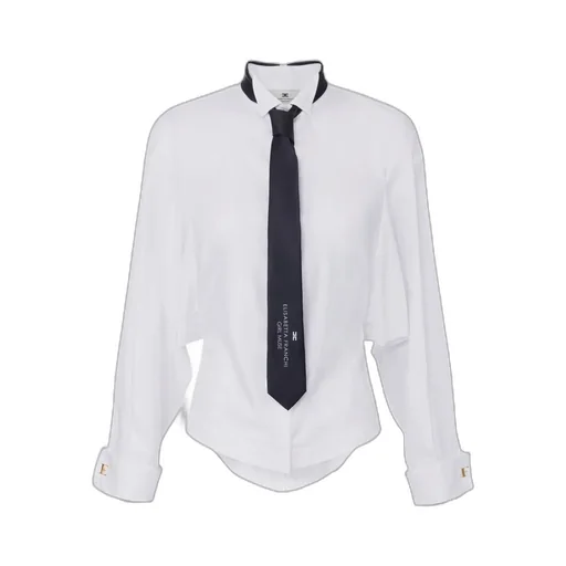Neck-Tie Poplin Shirt