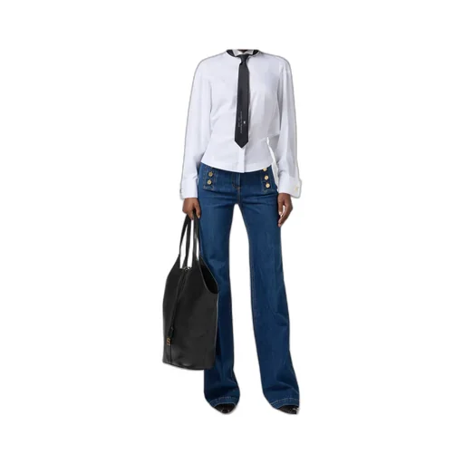 Neck-Tie Poplin Shirt