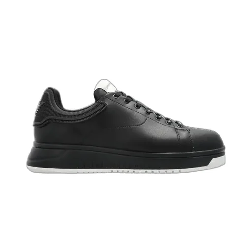 Round Toe Lace-Up Sneakers