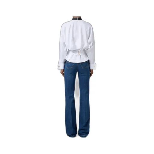 Neck-Tie Poplin Shirt