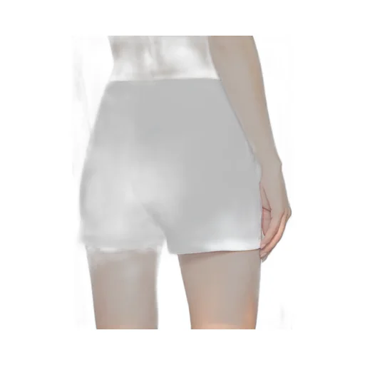 Logo Print Fitted Shorts