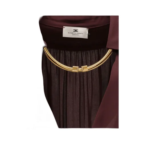 Jewel Detailed Georgette Blouse