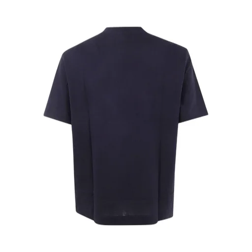 Textured Cotton T-Shirt