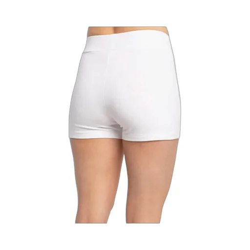 Logo Print Fitted Shorts