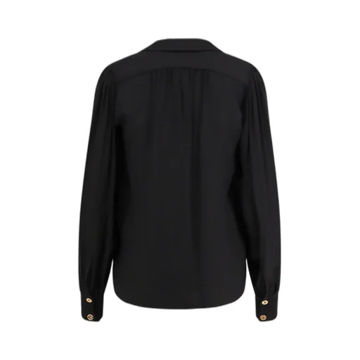 Jewel Detailed Georgette Blouse