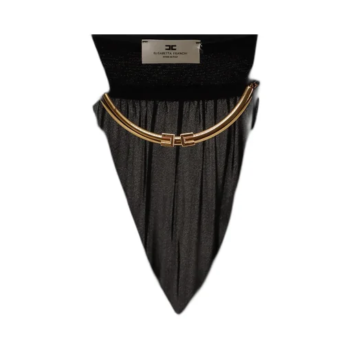 Jewel Detailed Georgette Blouse