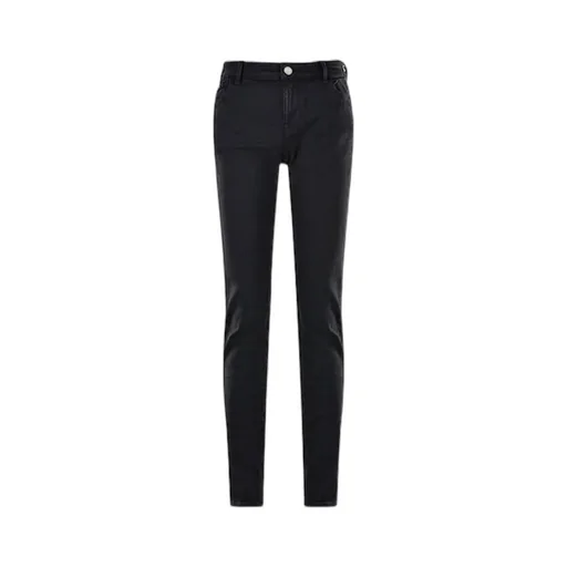 Logo Denim Pants