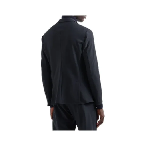 3D-Patterned Single-Breasted Blazer