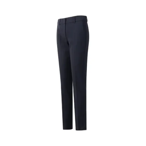 Pleated Straight Casual Pants