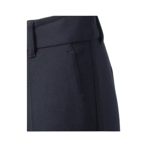 Pleated Straight Casual Pants