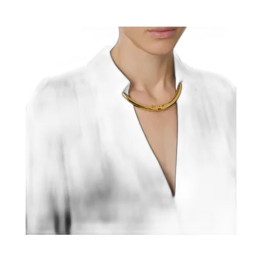Jewel Detailed Georgette Blouse