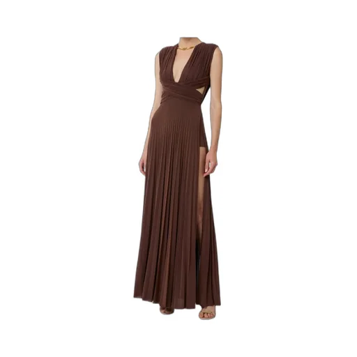 Red Carpet Lurex Jersey Dress