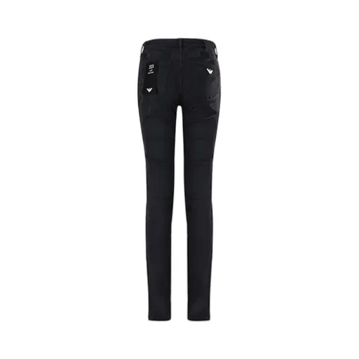 Logo Denim Pants