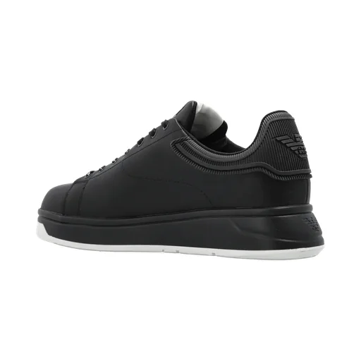 Round Toe Lace-Up Sneakers