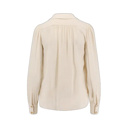 Jewel Detailed Georgette Blouse