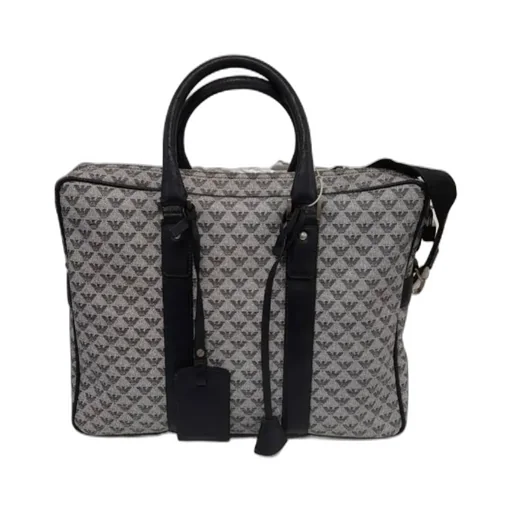 Double Handle Shoulder Bag