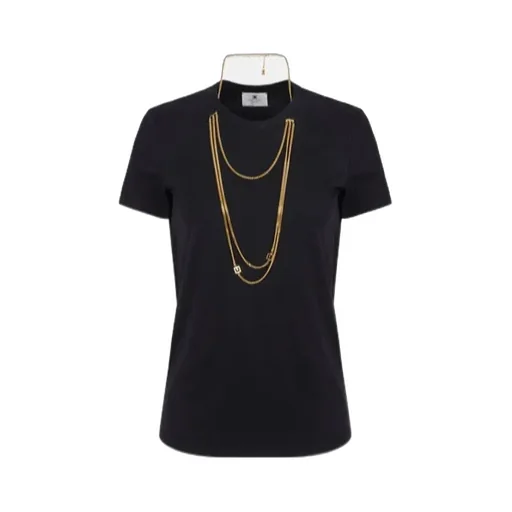 Necklace Jersey T-Shirt