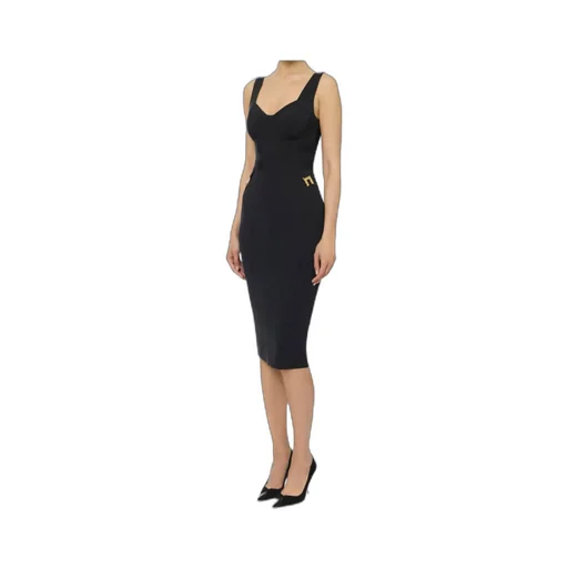 Sweetheart-Neckline Dress
