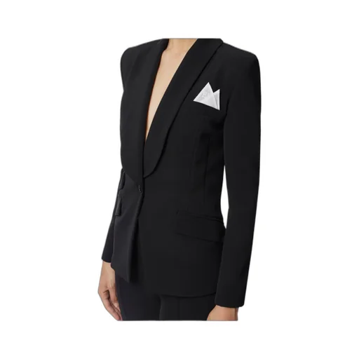 Shawl-Collar Single-Breasted Suit