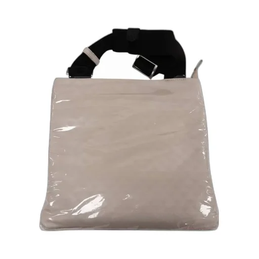 Solid Color Shoulder Bag