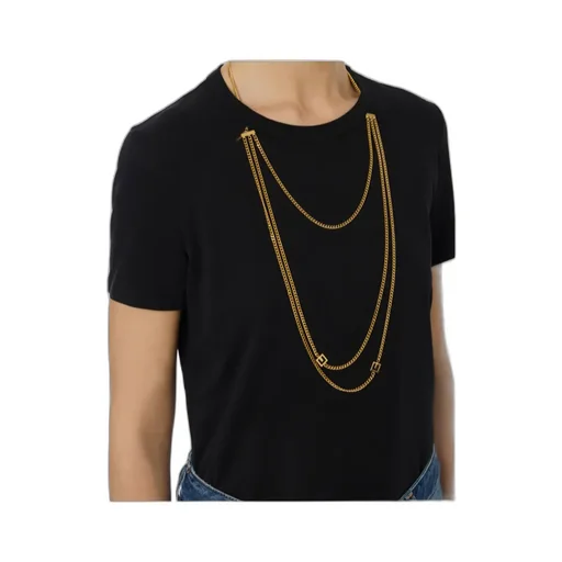 Necklace Jersey T-Shirt