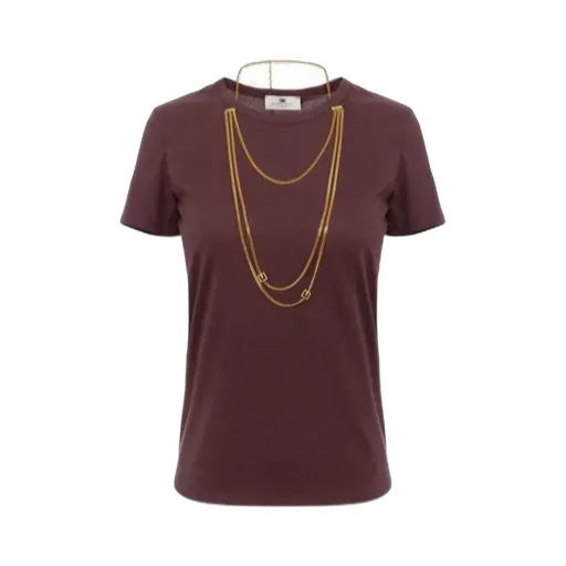 Necklace Jersey T-Shirt