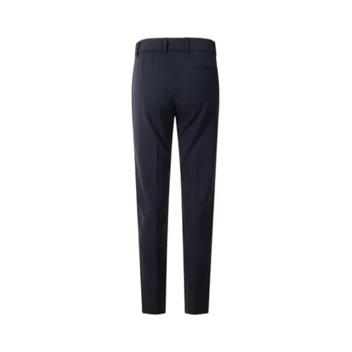 Pleated Straight Casual Pants