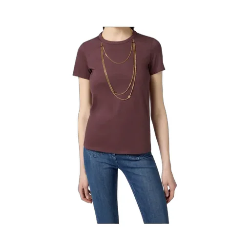 Necklace Jersey T-Shirt
