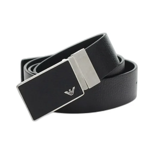 Logo Buckle Belt