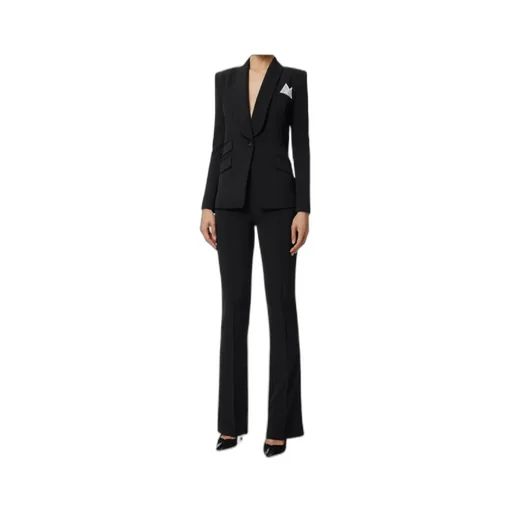 Shawl-Collar Single-Breasted Suit