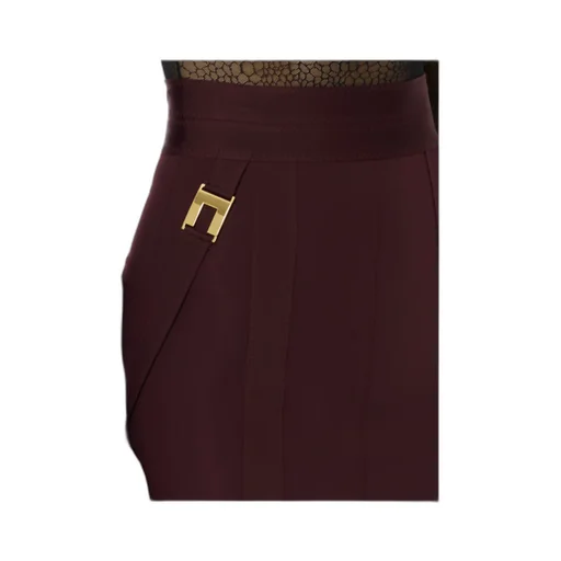 Logo Embellished Skirt