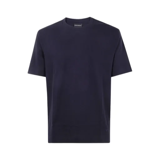 Textured Cotton T-Shirt