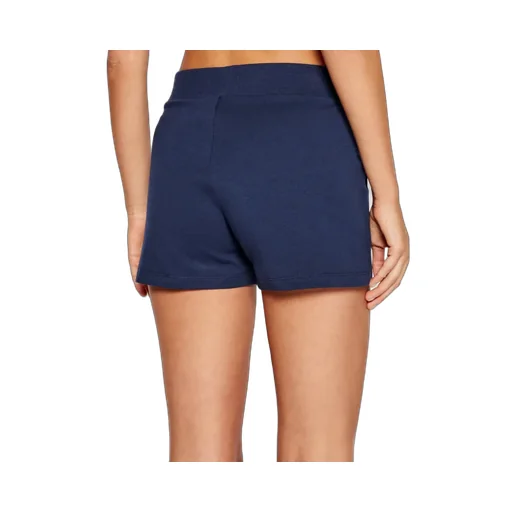 Logo Print Fitted Shorts