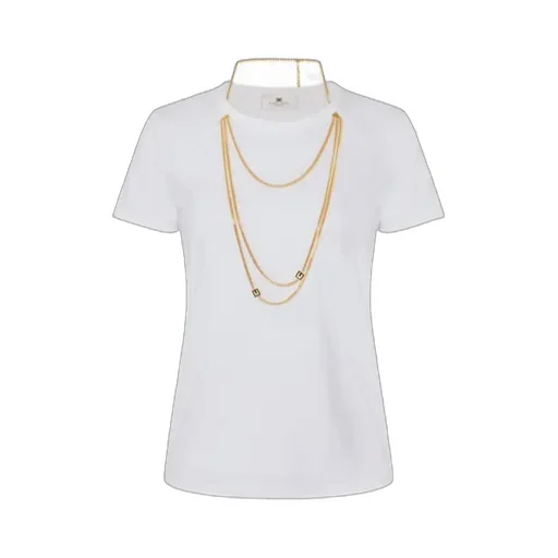 Necklace Jersey T-Shirt