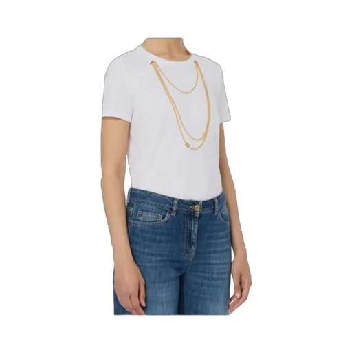 Necklace Jersey T-Shirt
