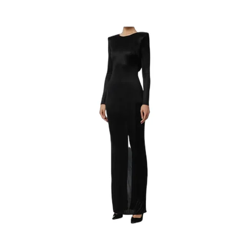 Long-Sleeved Maxi Dress