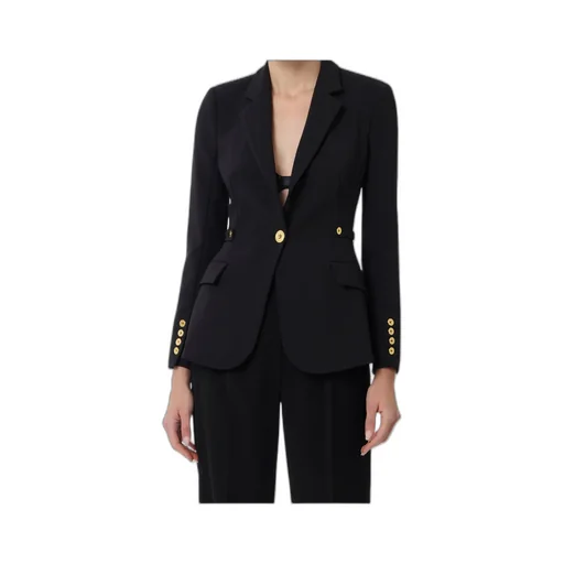 Single-Breasted Blazer
