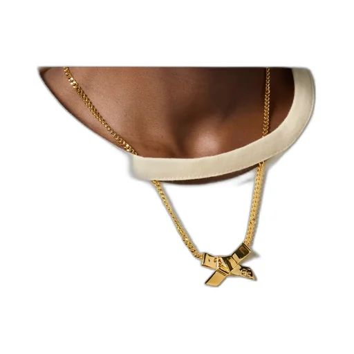 Bow Necklace Jersey T-Shirt