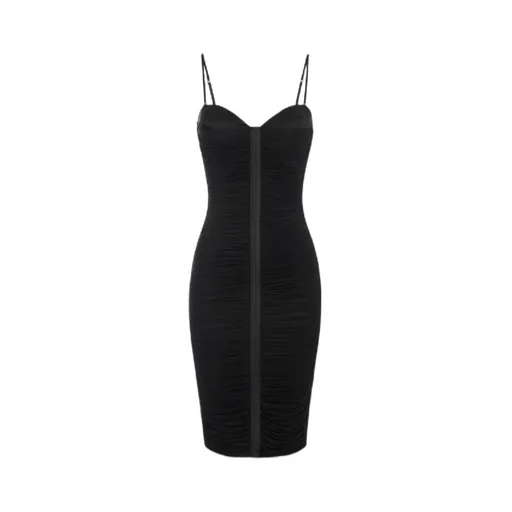 Ruched Strappy Dress