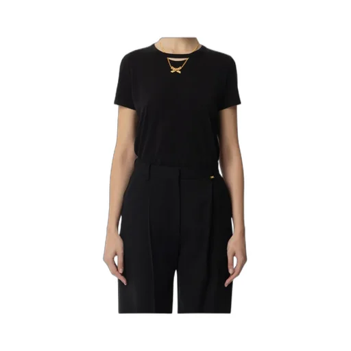 Bow Necklace Jersey T-Shirt
