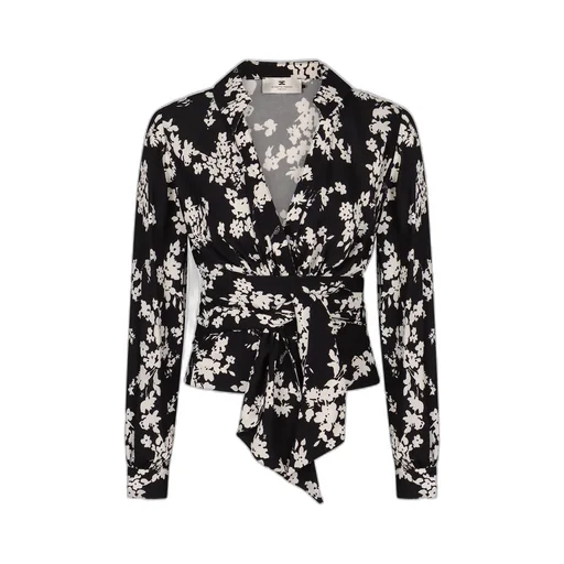 Sash Belt Blouse