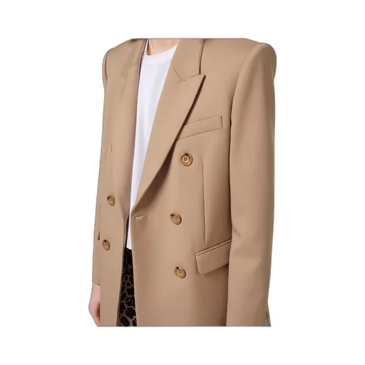 Double-Breasted Jacket