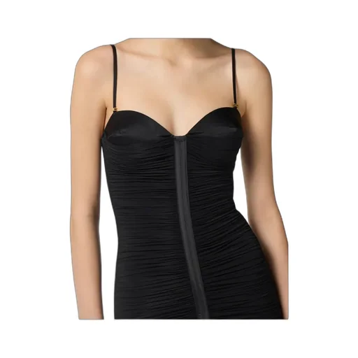 Ruched Strappy Dress