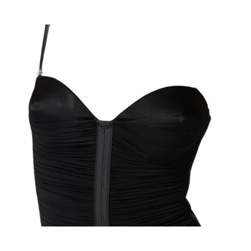 Ruched Strappy Dress