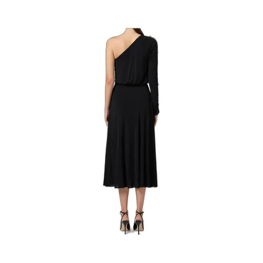One-Shoulder Midi Dress