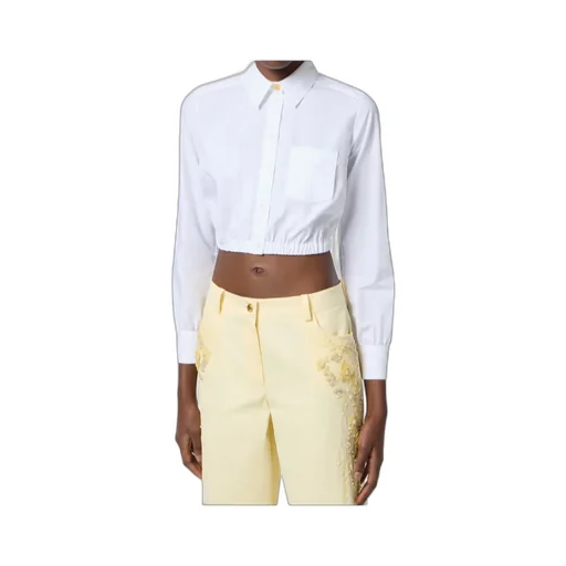 Breast Pocket Poplin Shirt