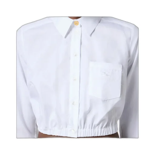 Breast Pocket Poplin Shirt
