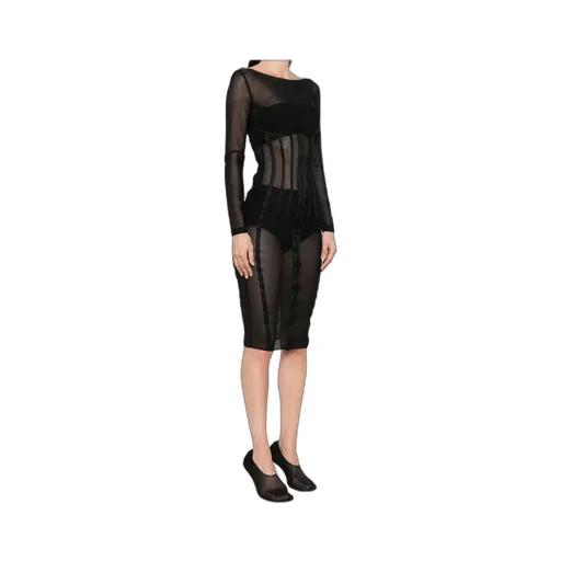 Tulle Midi Dress