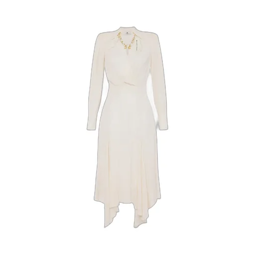 Embellished Georgette Dress