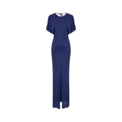 Scallop-Edge Gown